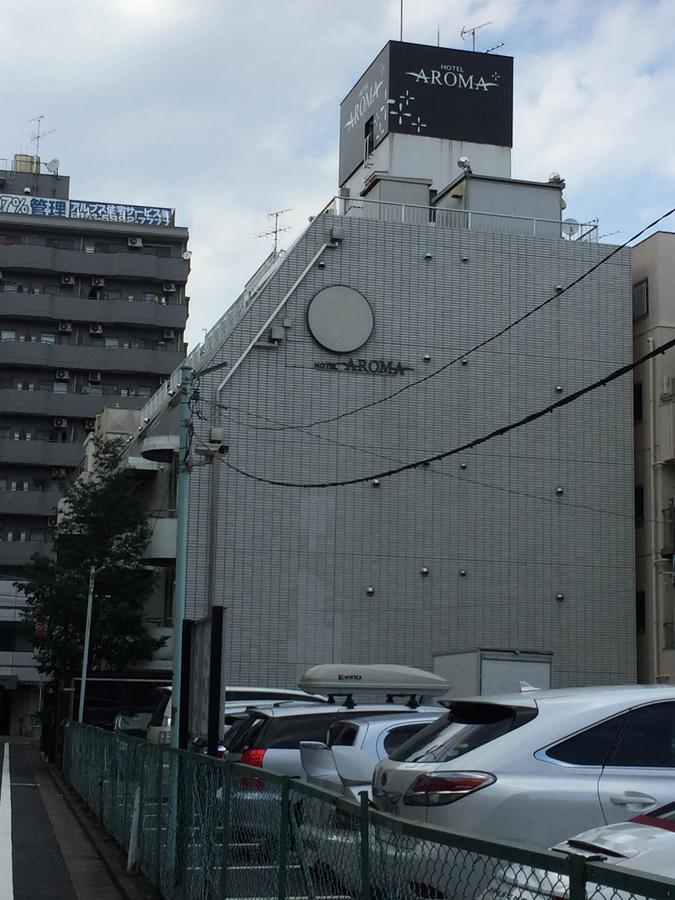 Hotel Aroma+ (Adults Only) Tokio Exterior foto
